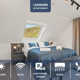 1-2 Personen - Parkplatz - Fahrradgarage - Zentrum - Küche - Balkon - WLAN - Klima, hotel in Sankt Martin