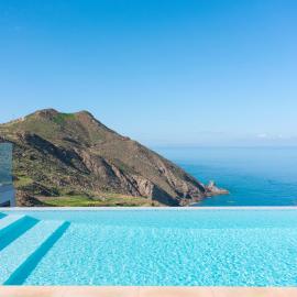 Villa Le Reve, hotel i Skepastí