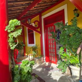 Pousada Leão, hotel u gradu Masejo