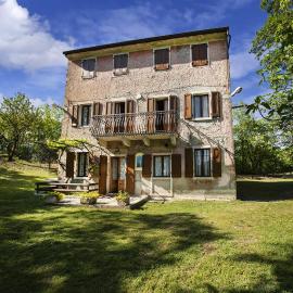 Dimora Forte San Marco - rustico con giardino