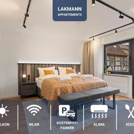 1-2 Personen - Parkplatz - Fahrradgarage - Zentrum - Küche - Balkon - Klima, hotel in Sankt Martin