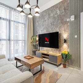 1BHK Private Apartment - Dreamers Nest, hotel in Sharjah Intl