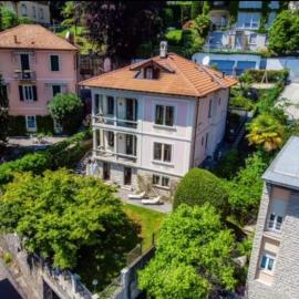 Luxury Villa Como Lake View Private