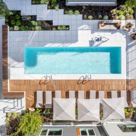 Luxury Apartments by Hyatus Boston Somerville, hotel v destinácii Somerville
