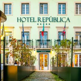 Hotel República Boutique Hotel: Tomar'da bir otel