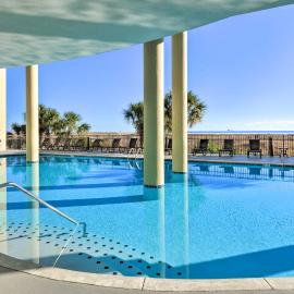 Mardi Gras Boho Chic Condo on the Gulf!