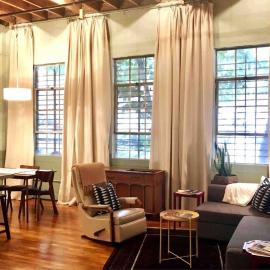 Downtown Lynchburg, Panel Loft, LYH Va Virginia