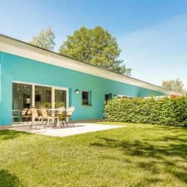 요아힘스탈에 위치한 호텔 Bungis,de - 28 Ferienhäuser Am Grimnitzsee G3