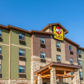 My Place Hotel-Wenatchee, WA, hotel u gradu Venači