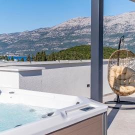 Penthouse apartment Optimum, hotel na Korčuli