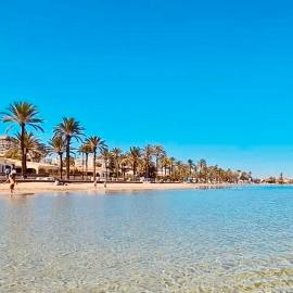 Mar De Cristal apartment 100 metres to the beach, hotel in Cartagena