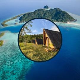 Cabang Campsite - Private Island Experience, hotel a San Vicente
