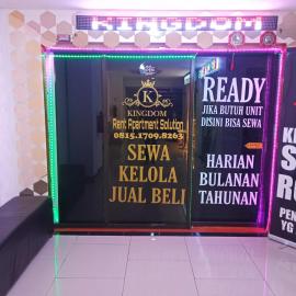Apartemen Riverview TOWER MAHAKAM, hotel in Tegalgede