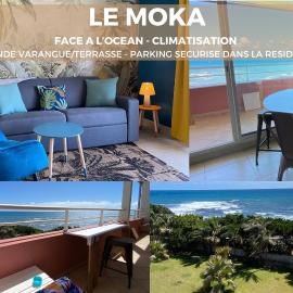 Varangue sur l'ocean, Climatisation - Le moka, hotel sa Saint-Benoît
