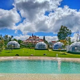 Mantra Glamping & Chalets, hotel v mestu Zacatlán