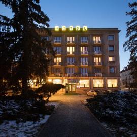Hotel Belvedere Příbram – hotel w Przybramiu