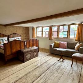 Historic Swiss Room mit Garten
