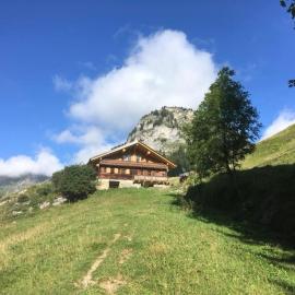 Alpage Le Pont, hotel di Champery