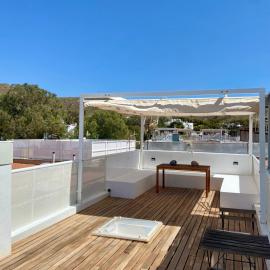 Duplex con terraza en Agua Amarga