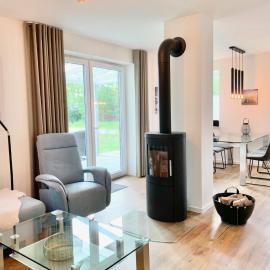 Tolles Ferienhaus freistehend mit Sauna und Kamin