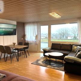 Appartement Schönblick mit Indoorpool, hotel en Oberteuringen