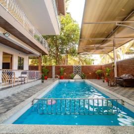 Treebo Grand Royale Eco Residency with Pool, hotel em Cavelossim
