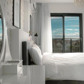 Terra Apartments in Caesar Blue Resort, Gym, Aquapark, Swimming pools, Sauna, Kids club, hotell i Kalecik