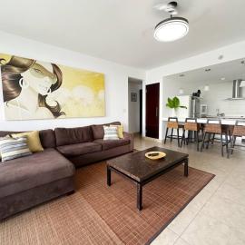 Beach Apartment at Nikki Residences 2 Bedroom, Hotel in El Chirú