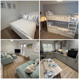 Sageston Tenby 2 bed new build bike and board store, hotel a Carew
