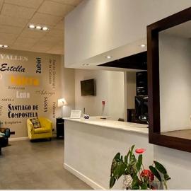 Hostal Hispano, hotel sa Nájera