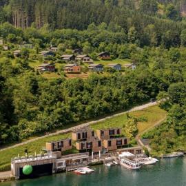 Kantor Village am Millstätter See - Boutique-Chalets und Lodges, hotel u gradu 'Millstatt'