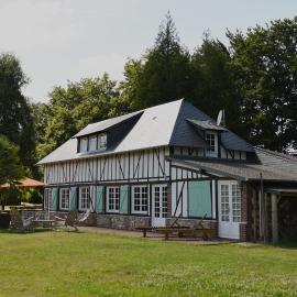 Chaleureux cottage normand en zone Natura 2000