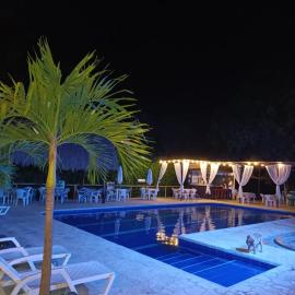 hosteria y camping piedras verdes, hotel a Sopetrán