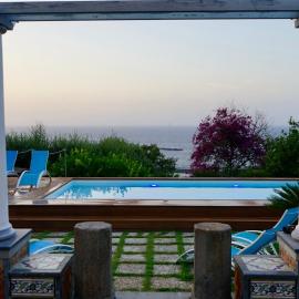 Villa Amalu Capri Piscina e Giardino