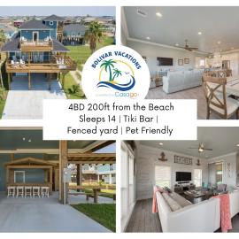 Twin Palms Hideaway, 4BR with Ocean Views, Family and Dog Friendly