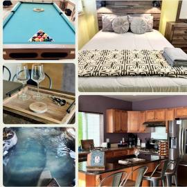 By Wedding Venues, Central AC, Hot Tub & Game Room, hotel u gradu Pjualup