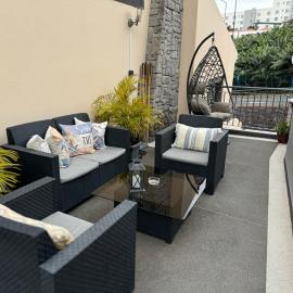 Alforra Residence 1-T2-centro-praias-Levadas, hotel in Câmara de Lobos