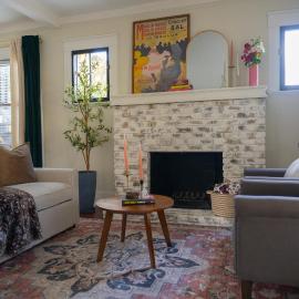 Historic Orlando Casita Love Apt A with backyard