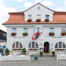 Hotel Gasthof Zum Storch, hotel v mestu Schlüsselfeld