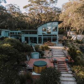 Wildacres Luxe 40 Acre Australian bush escape with private cliffs, ξενοδοχείο σε Blackheath