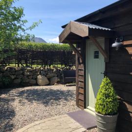 Cabin in the hills near Dolgellau