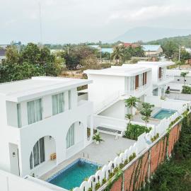 De KT Villa Kampot, hotel v destinácii Kampot