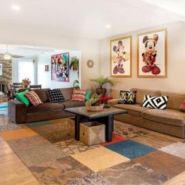 Tiki House and Spa - Walking Distance to Dsineyland, hotel di Anaheim