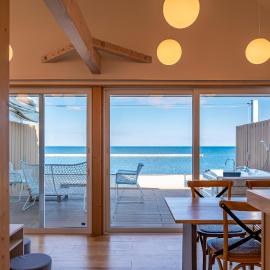 Beach SPA TSUDA 0 Cero棟, hôtel à Sanuki