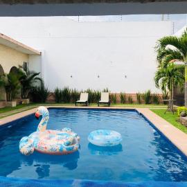 Casa Los Arcos, hotel sa Oaxtepec