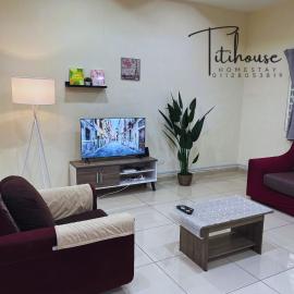 Titihouse Semi-D for 14 pax near Iconvcity Auto city Bukit Mertajam Juru