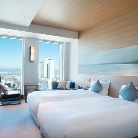 나고야에 위치한 호텔 Nagoya Prince Hotel Sky Tower