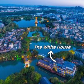 The White House Hotel Guilin-Two River and Four Lakes & Elephant Trunk Hill, hotel in Guilin