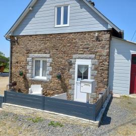 Studio dans une longère en pierre à la campagne