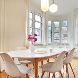 5-Sterne-DTV-Ferienwohnung in Traben-Trarbach für 6 Personen - zentral & stilvoll, Parkplatz & WLAN, hotel a Traben-Trarbach